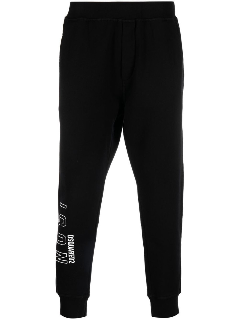 Icon logo-print track pants 1