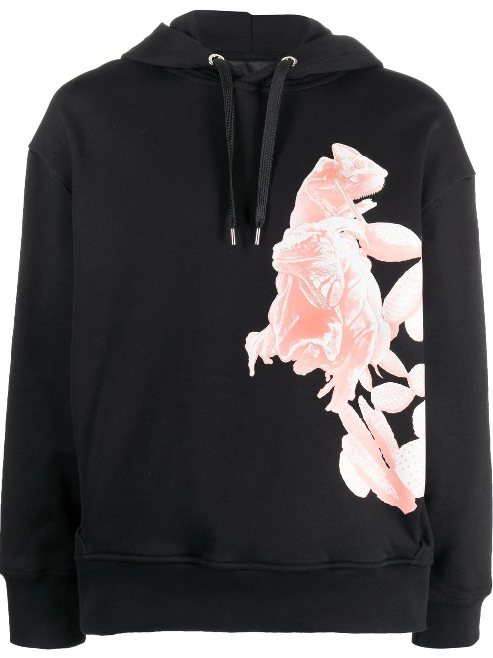 graphic-print hoodie - 1