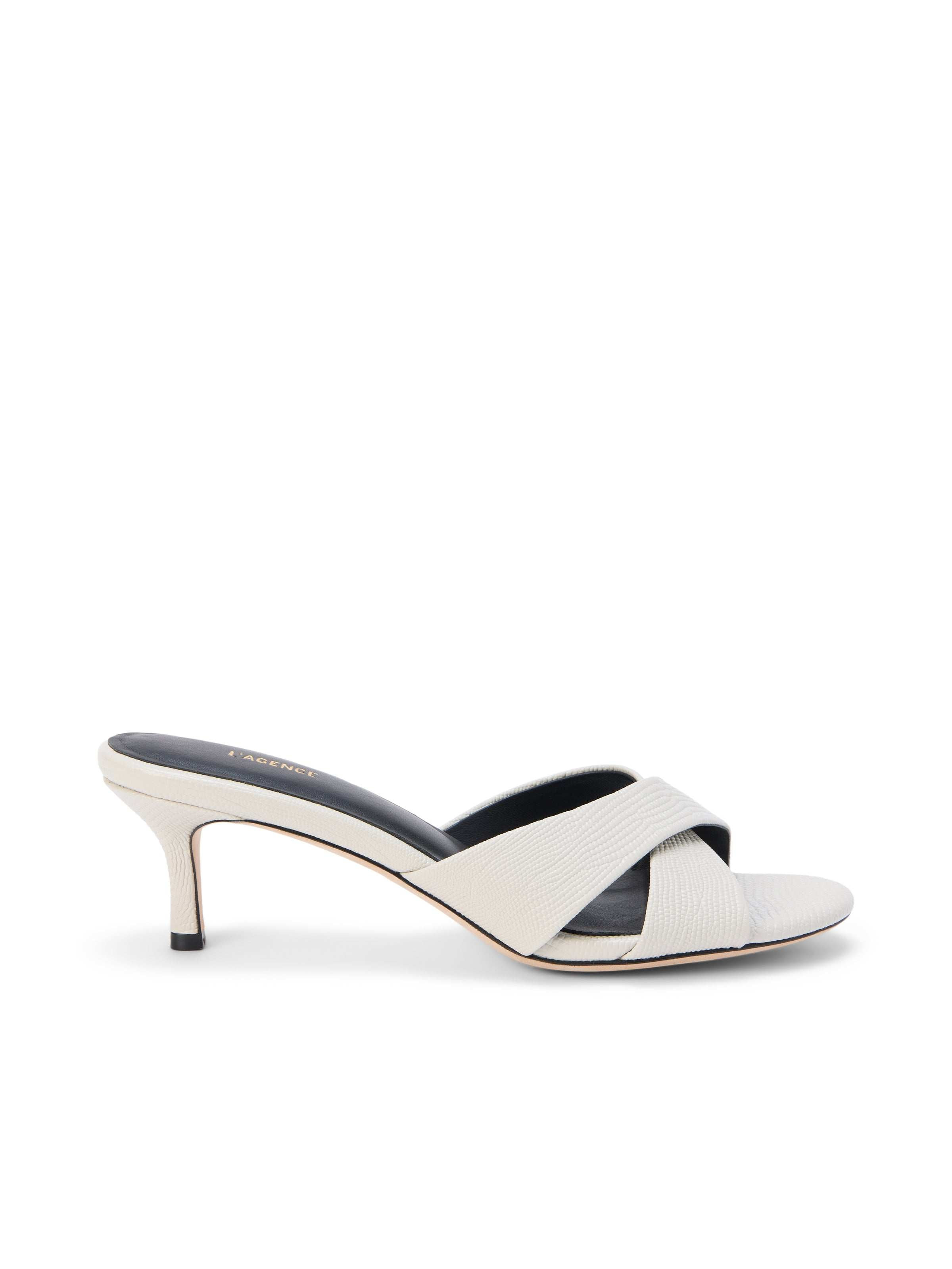 Aveline Kitten-Heel Sandal - 1