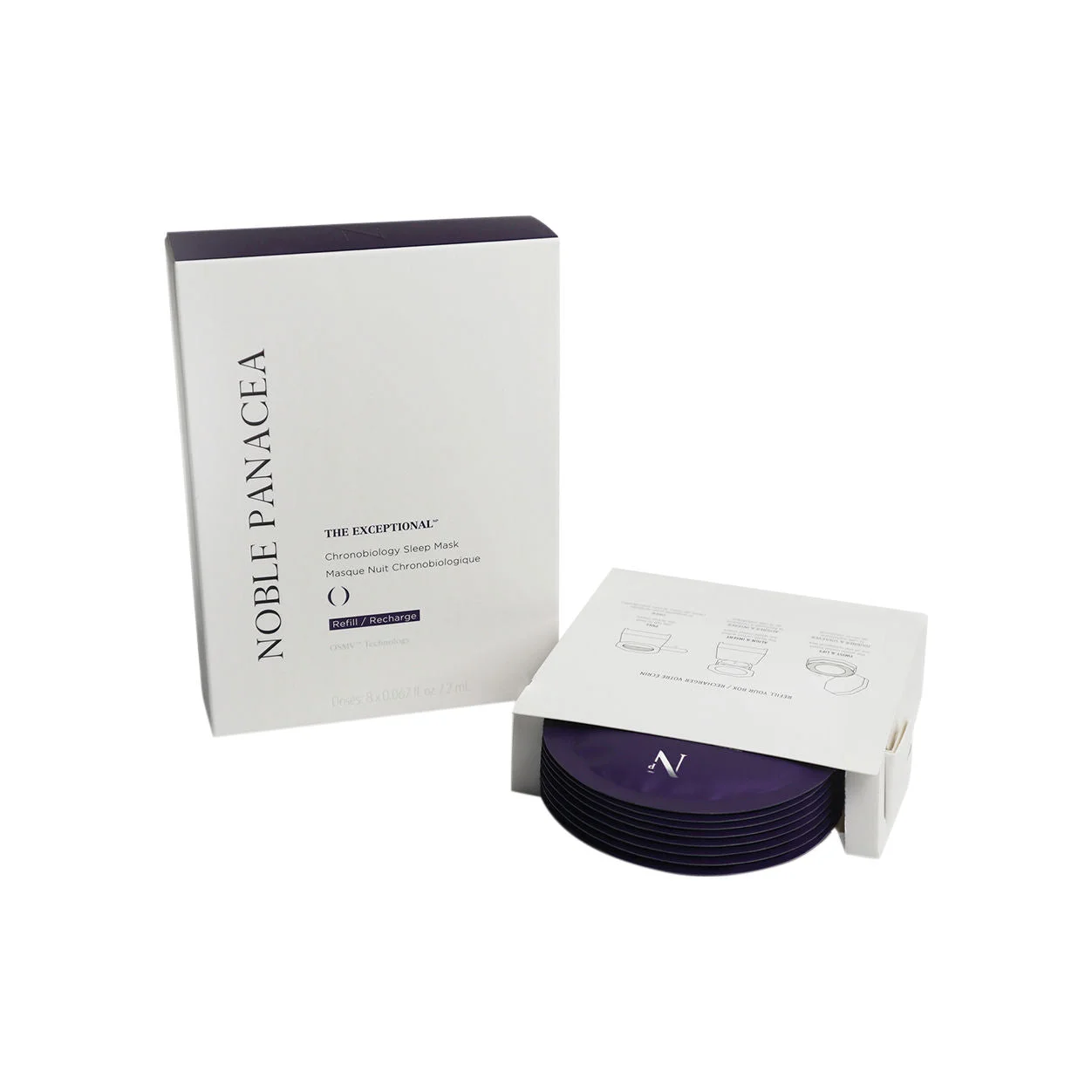 The Exceptional Chronobiology Sleep Mask Refill - 1