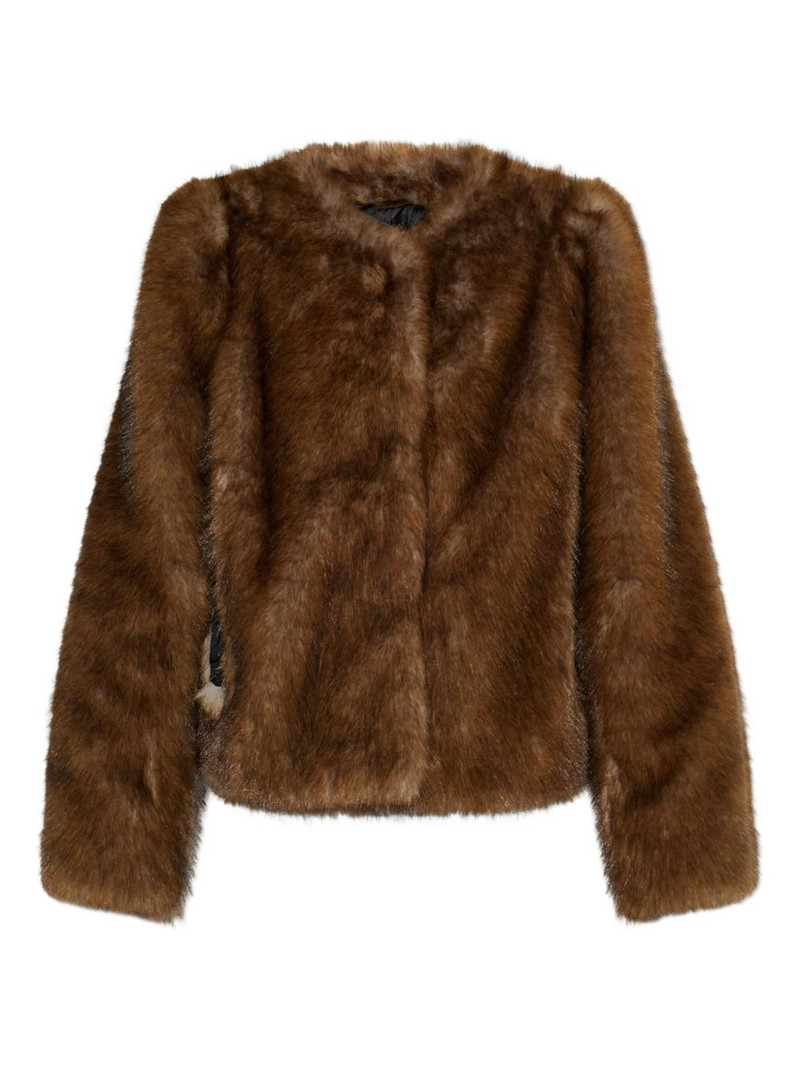faux-fur jacket 1