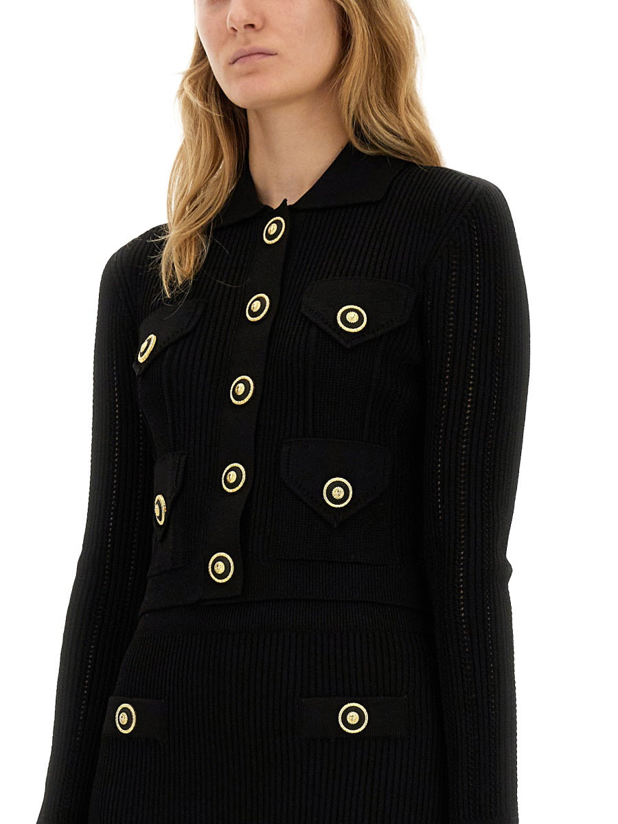 Balmain Women Knitted Cardigan - 4
