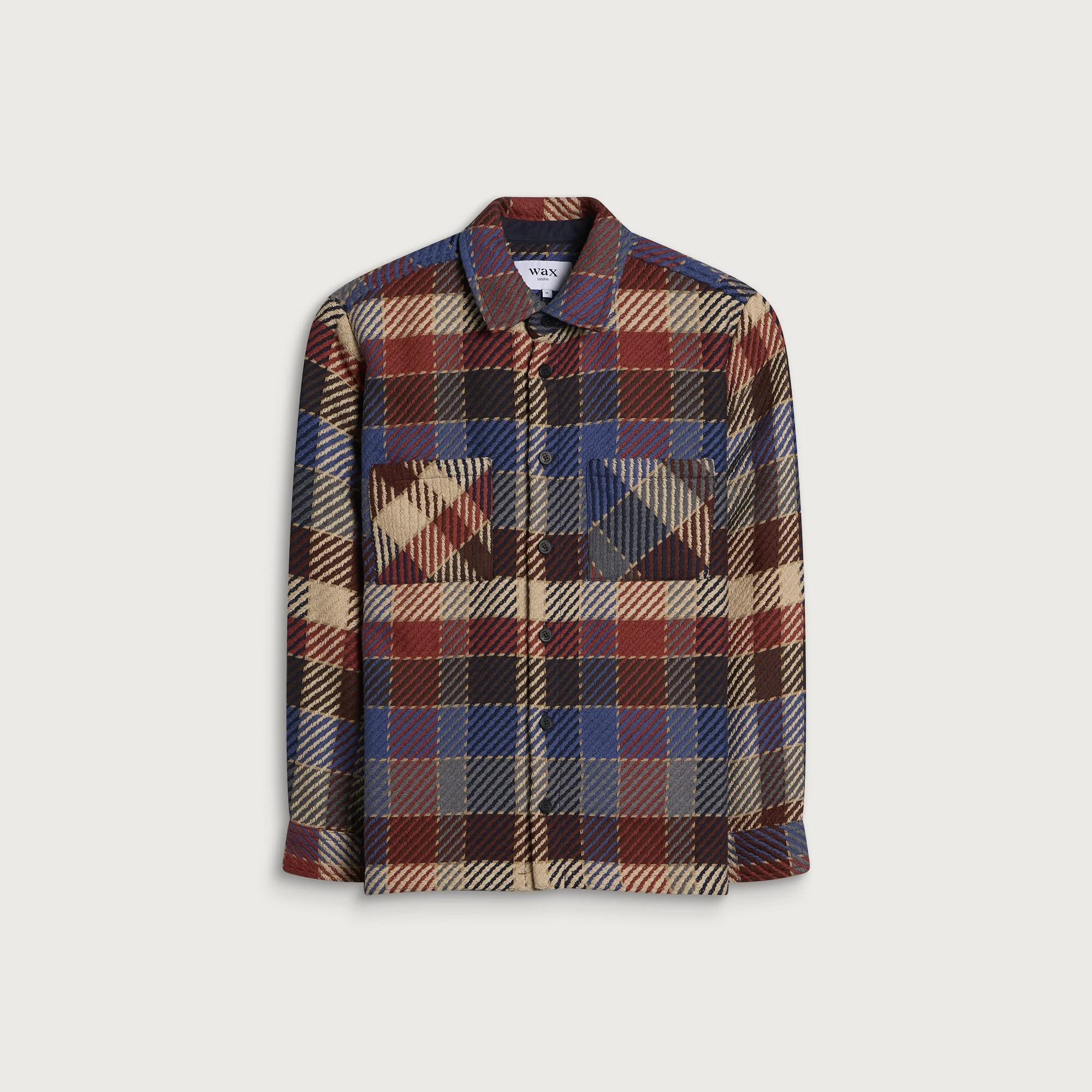 Wax London Whiting Pike Check Overshirt - 1