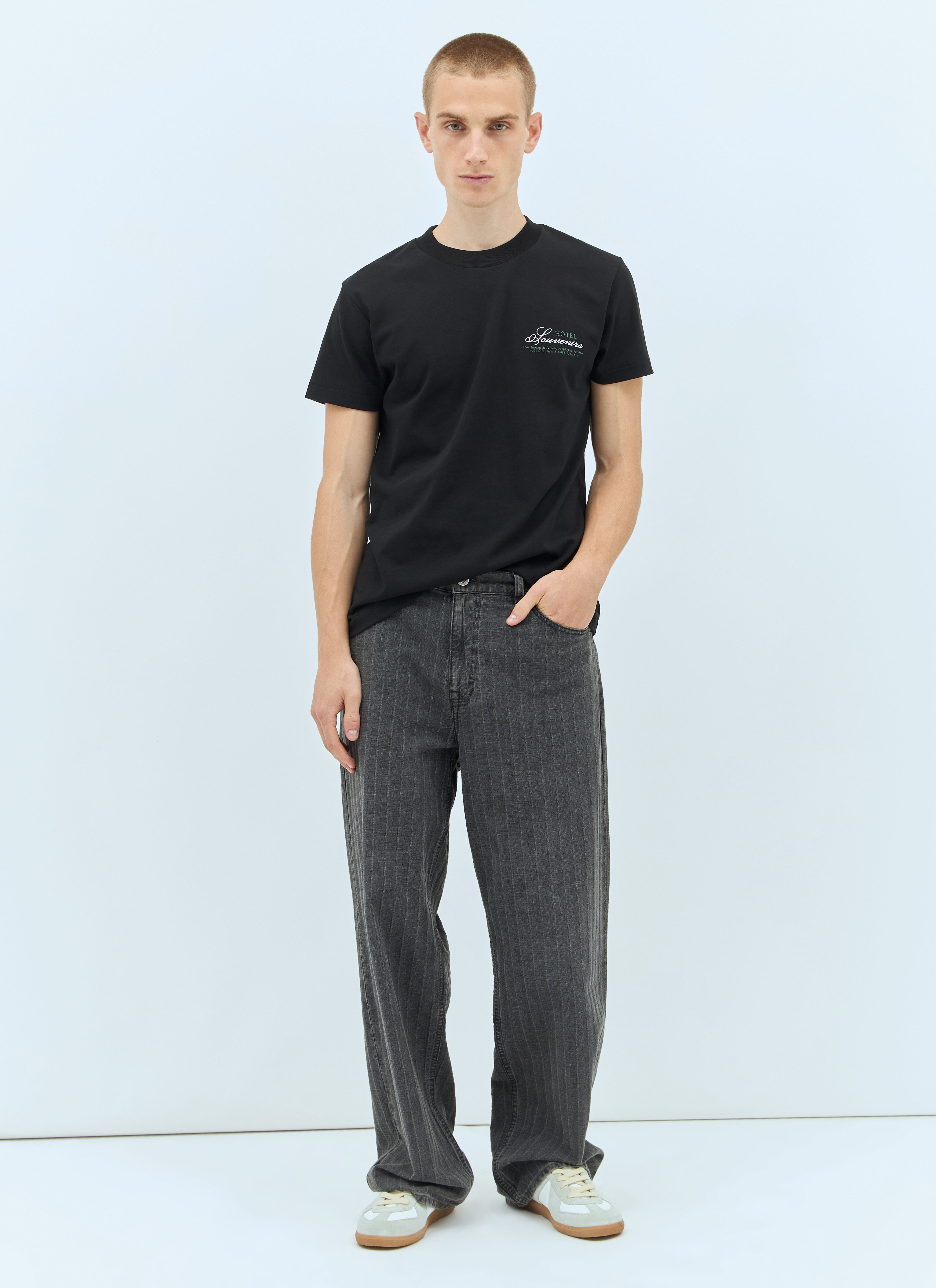 x JJJJound Graphic Print T-Shirt - 3