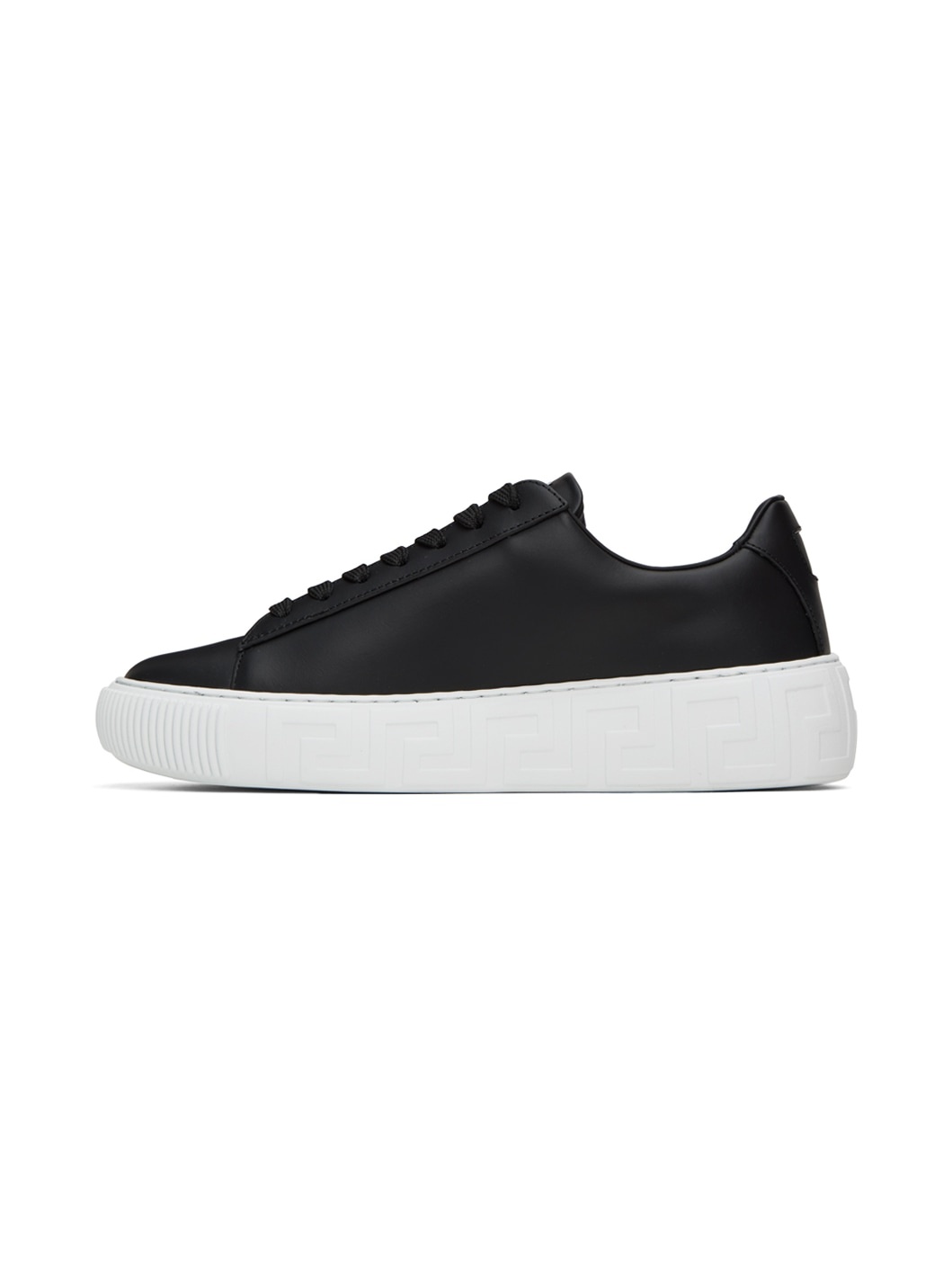 Black Greca Sneakers - 3