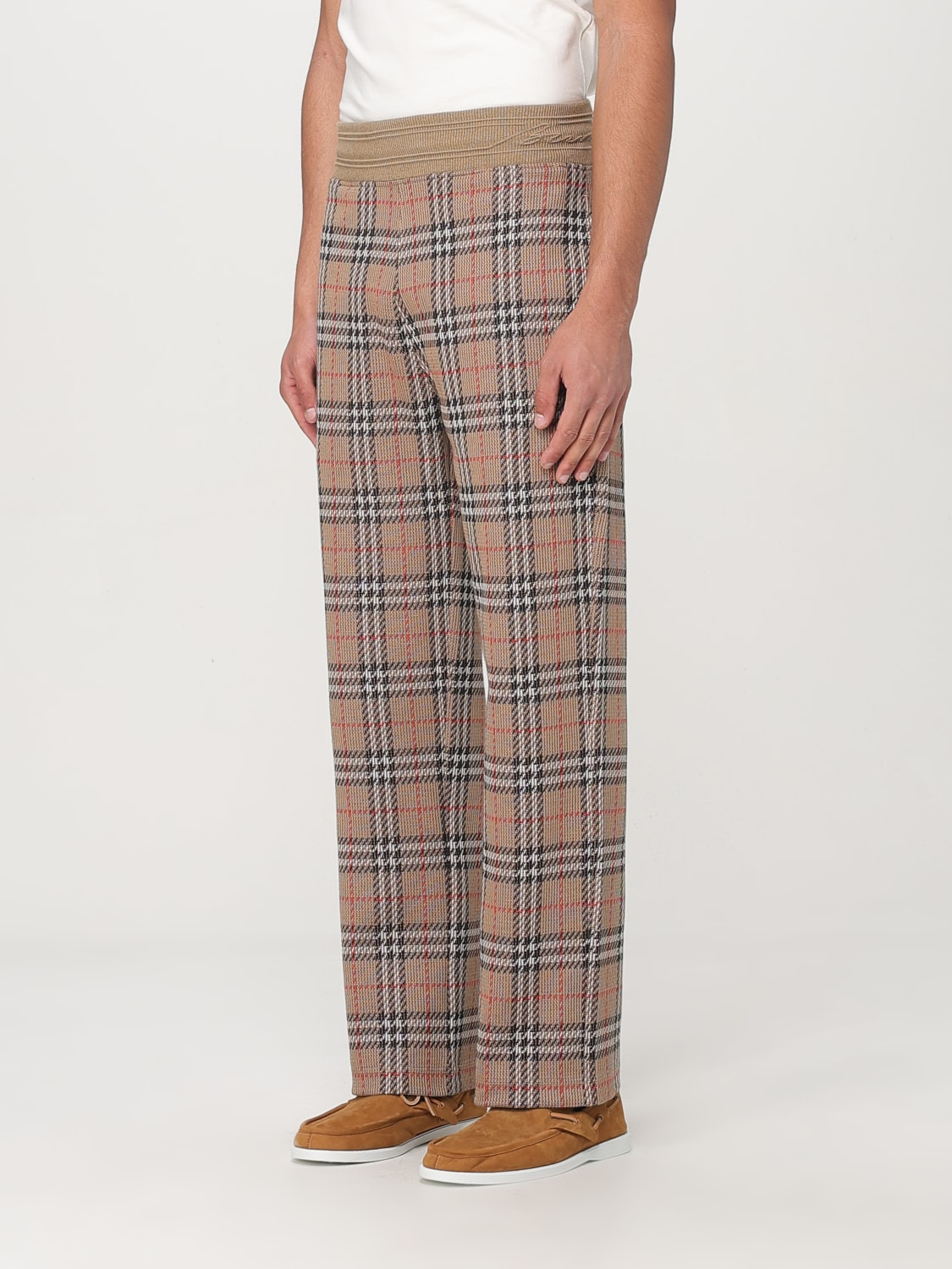 Pants men Burberry - 4
