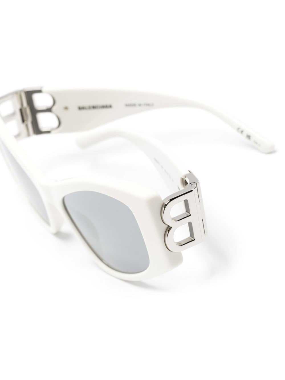 Dynasty D-frame logo-plaque sunglasses - 3