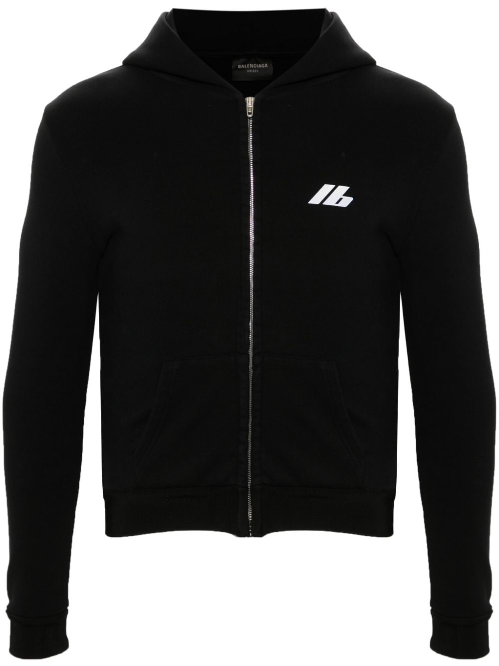 Activewear zip-up hoodie - 1