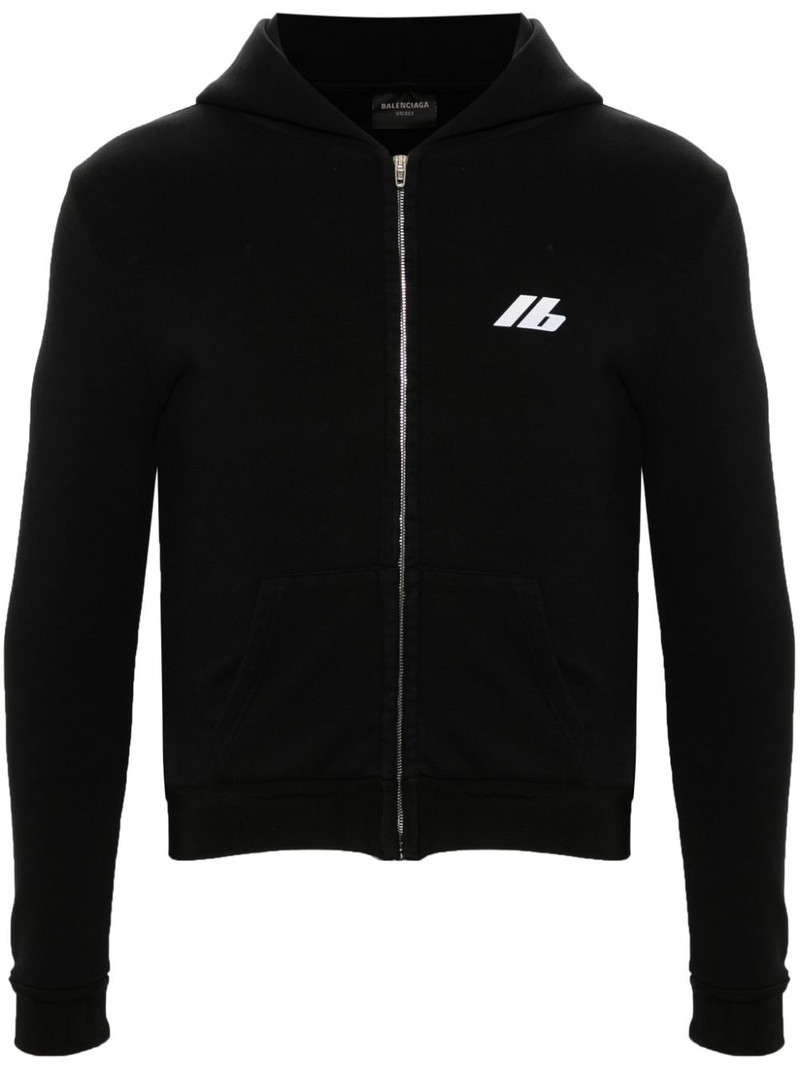 Activewear zip-up hoodie 1