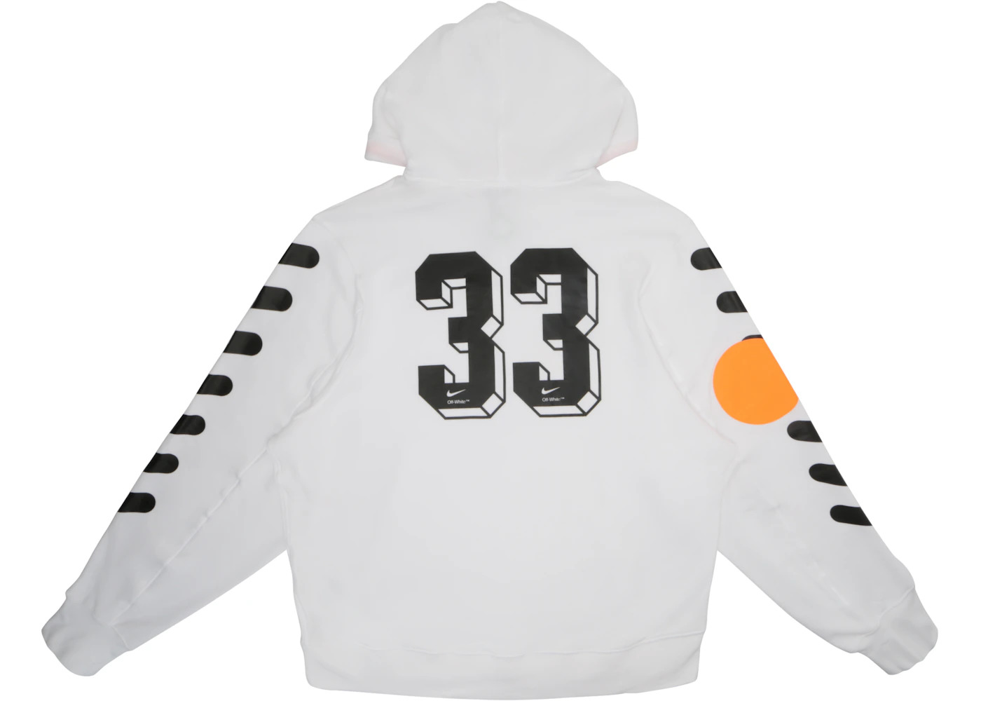 Nikelab x OFF-WHITE Mercurial NRG X Hoodie White - 2