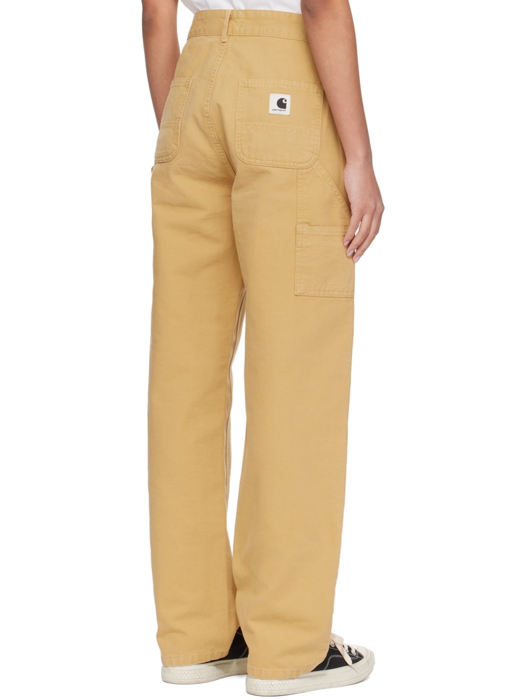 Beige Pierce Trousers - 3