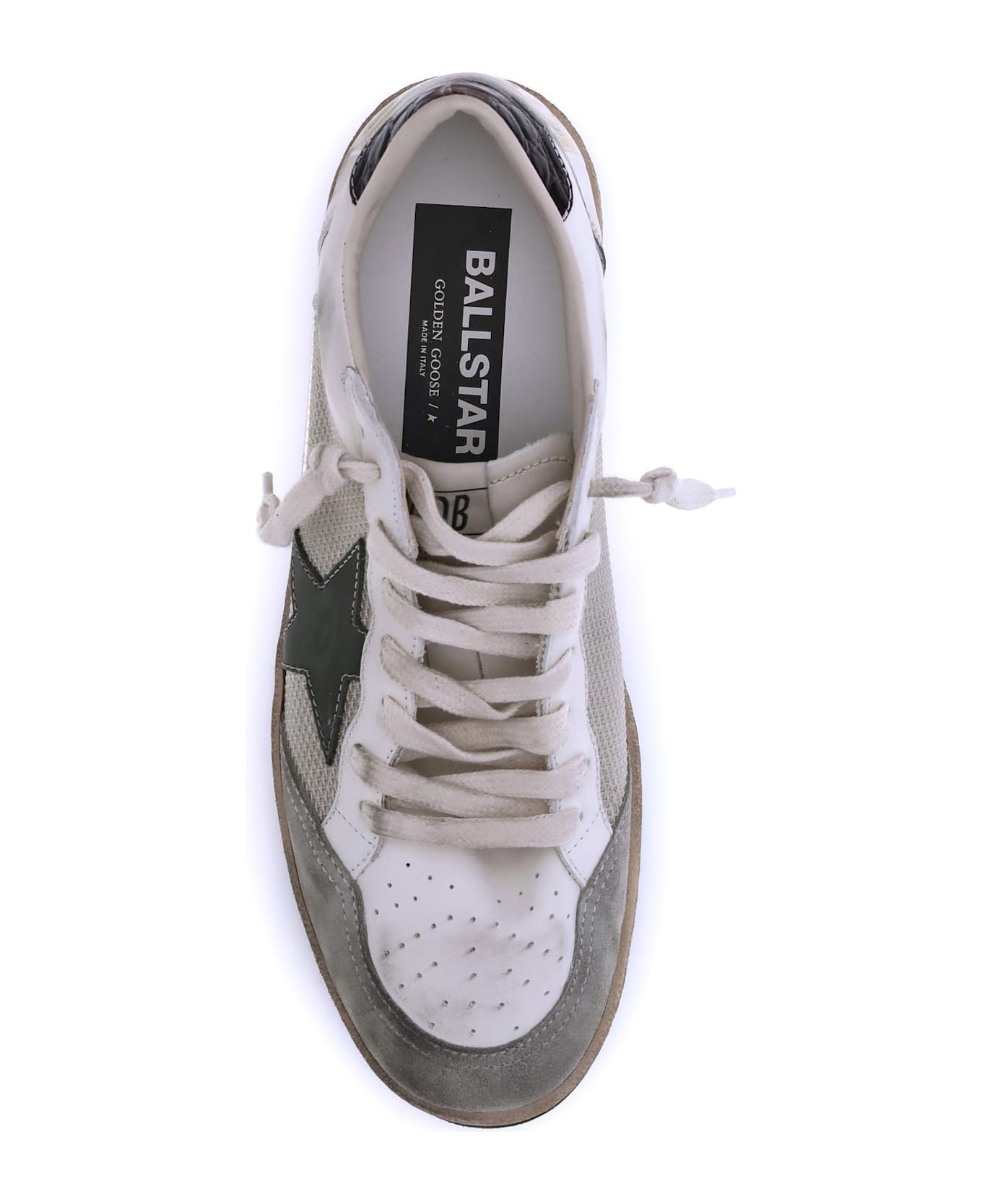 Leather Sneakers - 4