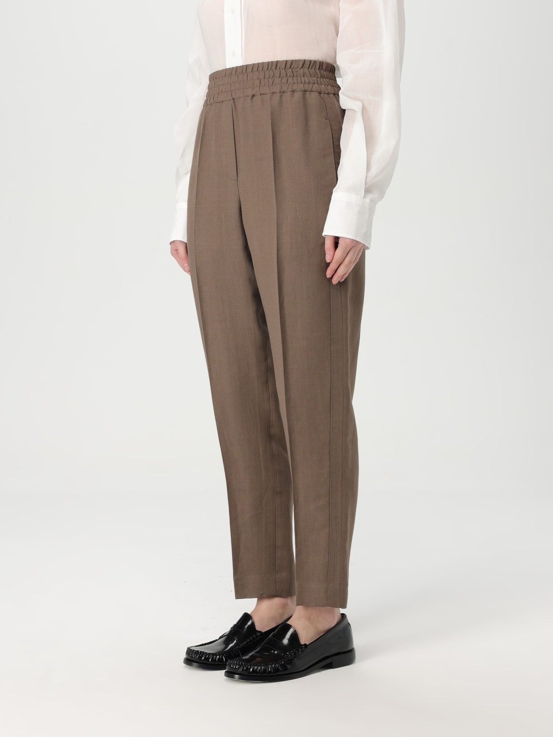 Pants woman Brunello Cucinelli - 4
