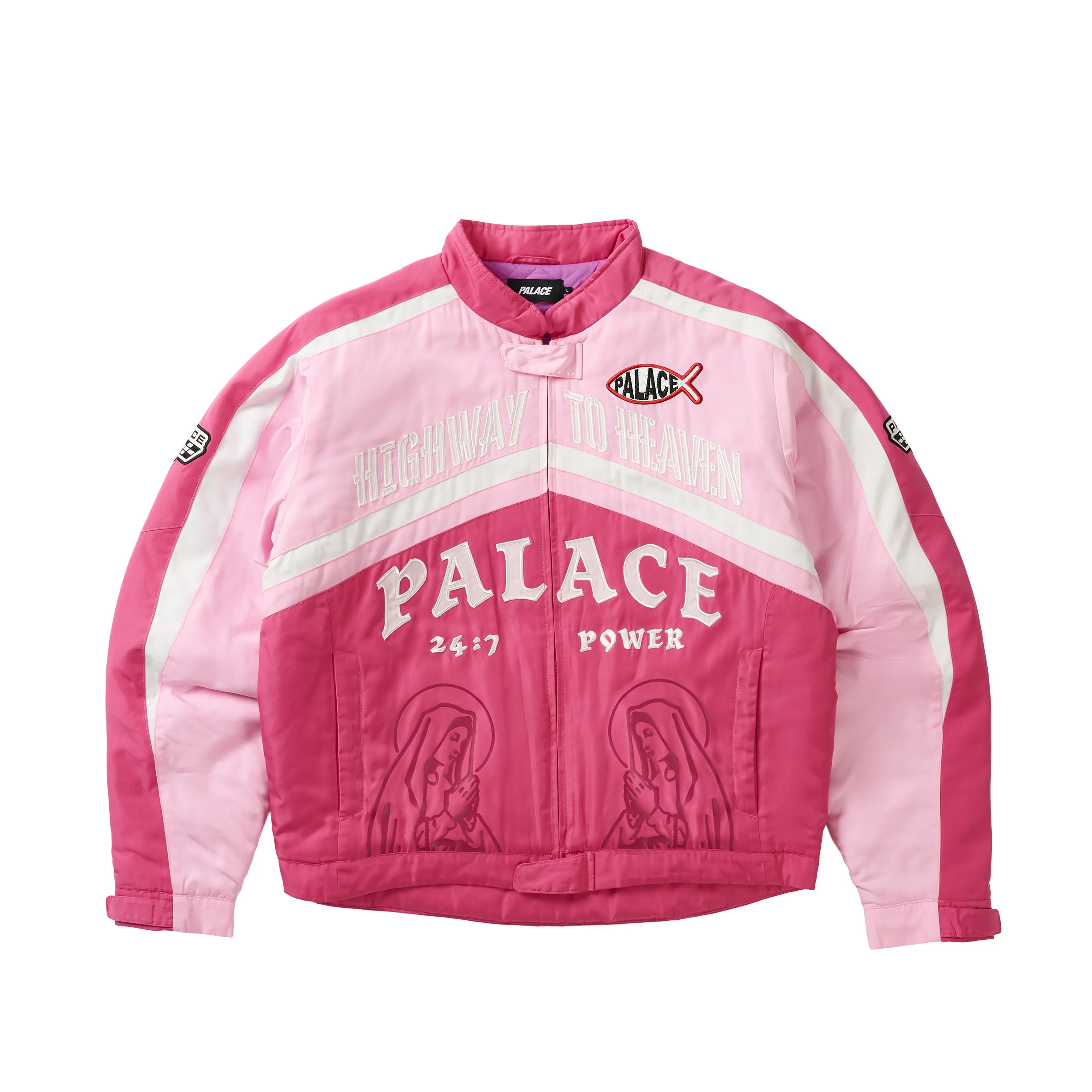 HIGHWAY TO HEAVEN JACKET PINK - 1