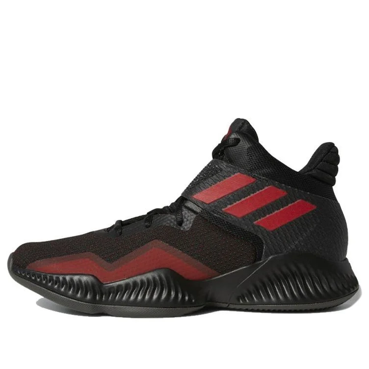 adidas Explosive Bounce 2018 'Black Red' BB7301 - 1