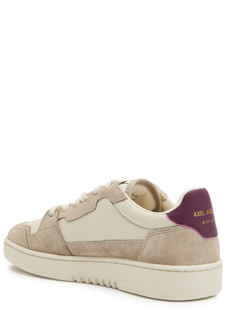 Axel Arigato Dice Lo Bee Bird Panelled Leather Sneakers - 2