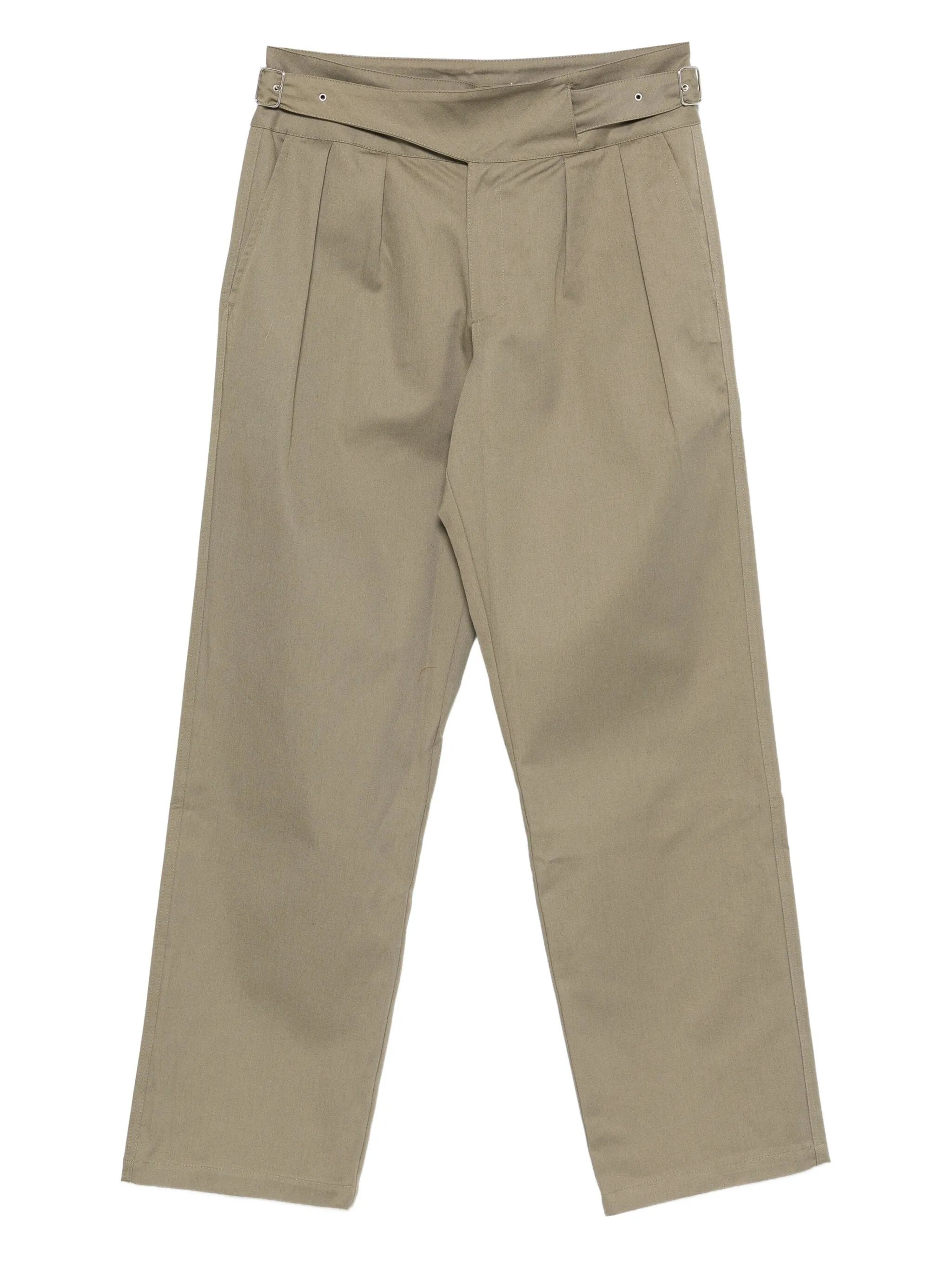 Gimaguas Pleated Belted Trousers - 1