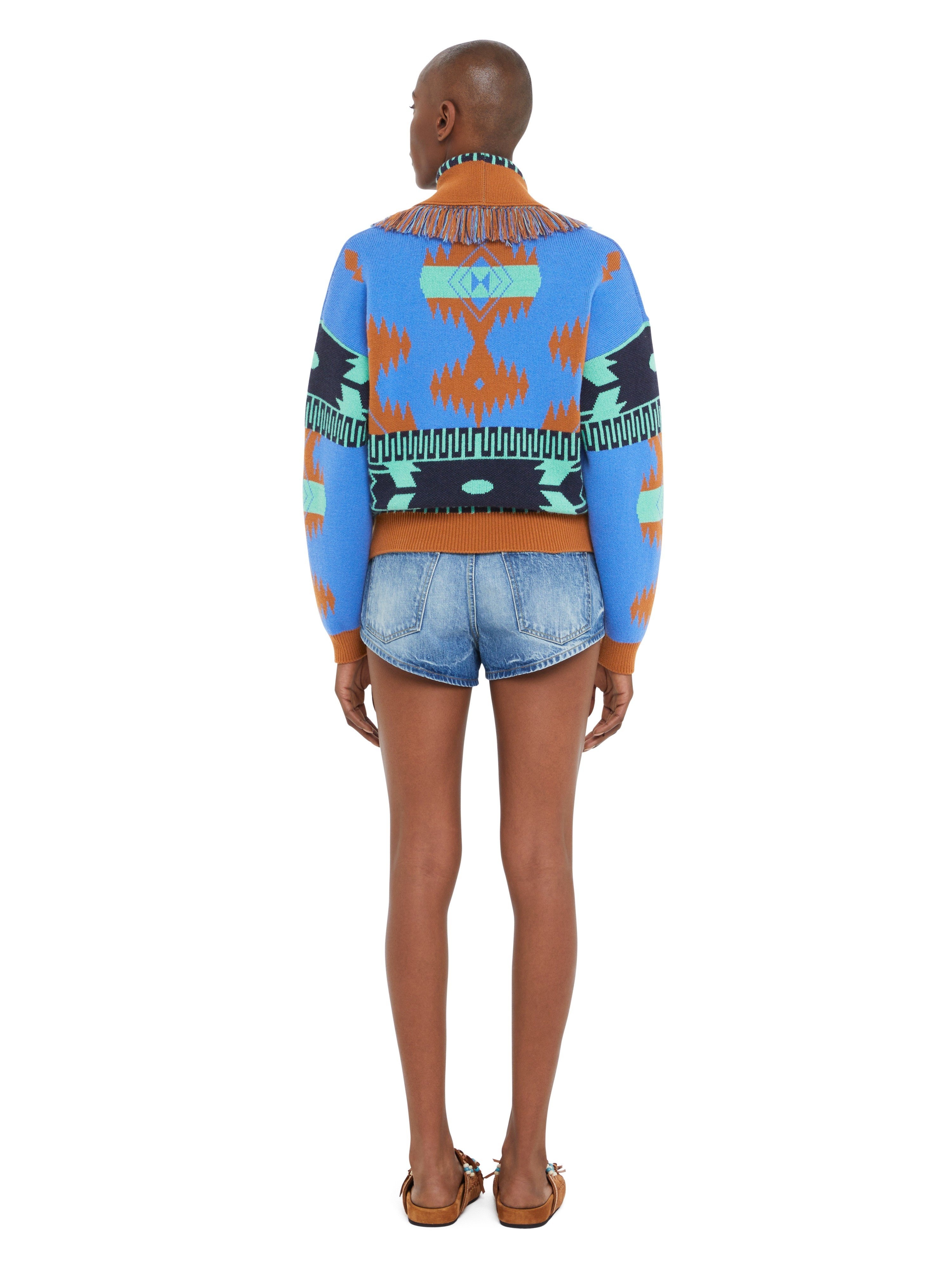 Icon Jacquard Cardi-Bomber - 6
