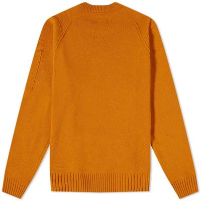 C.P. Company C.P. Company Arm Lens Crew Knit outlook