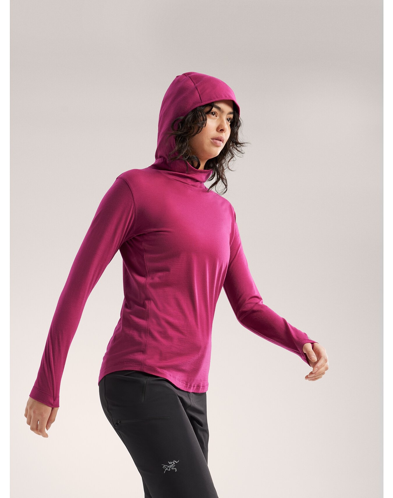 Lana Merino Wool Hoody - 3