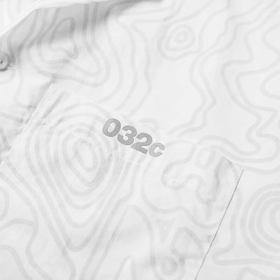 032c 032C Topos Nylon Shor-Tsleeve T-Shirt 'White' outlook