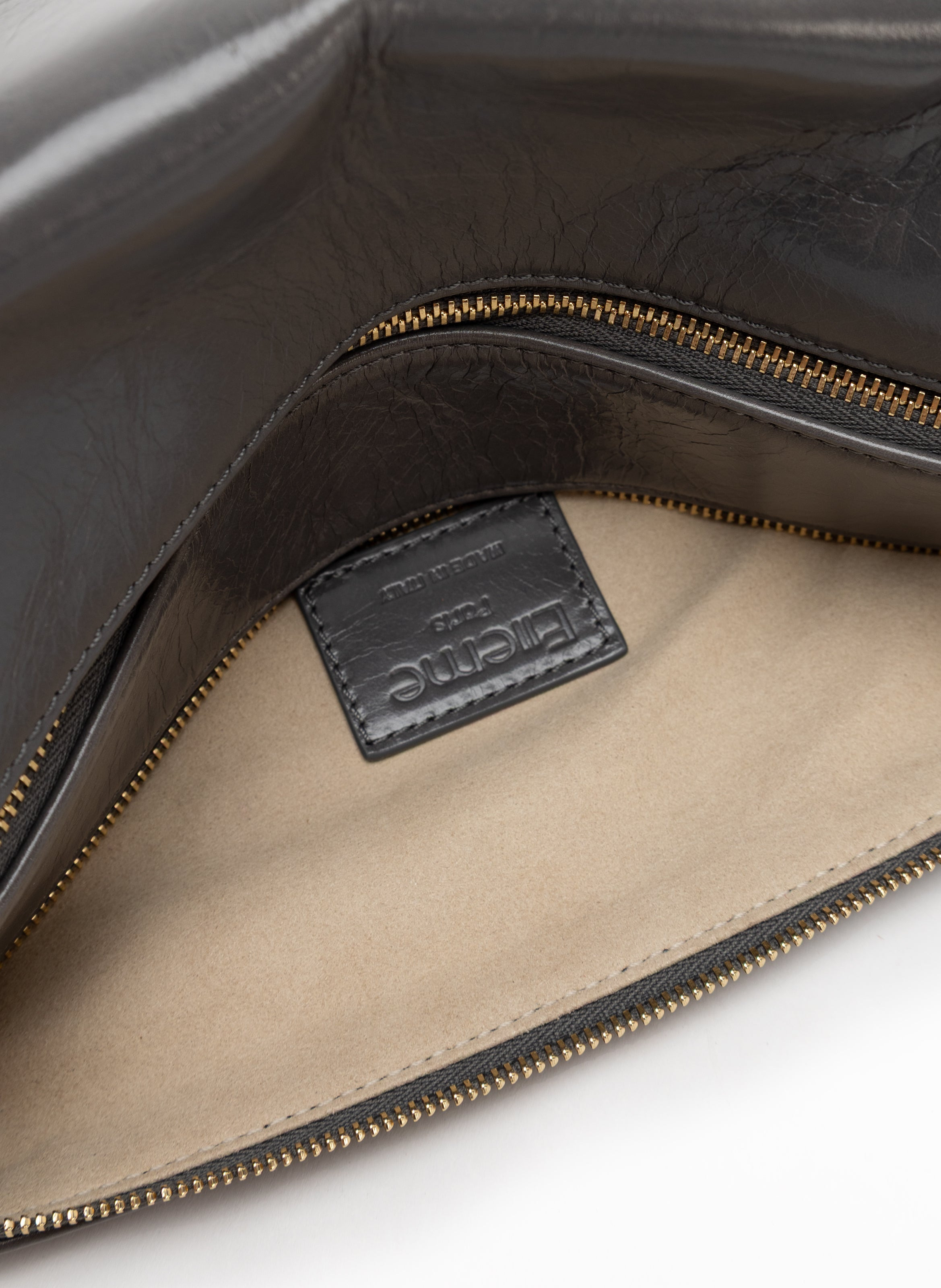 Trousse Vintage Leather Ematite - 5