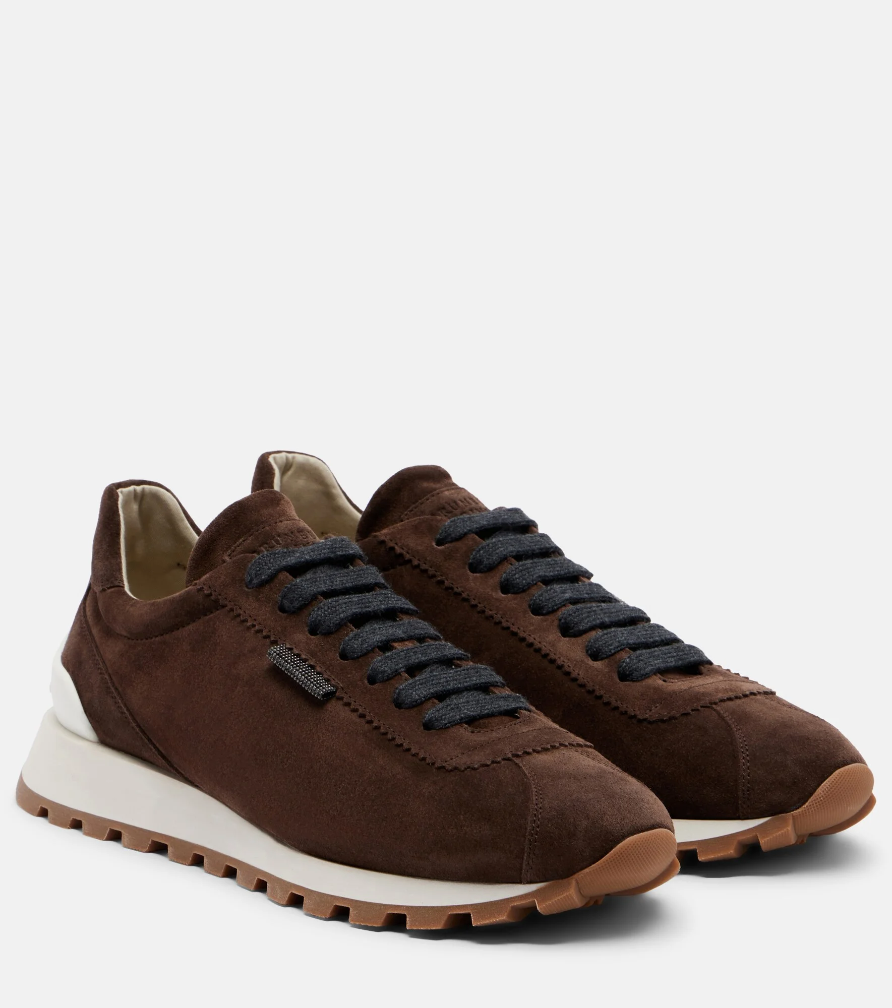 Monili suede sneakers - 1