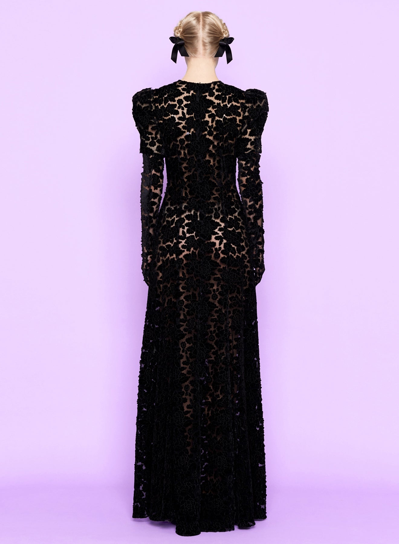 THE NIGHT SPARROW DRESS - 5