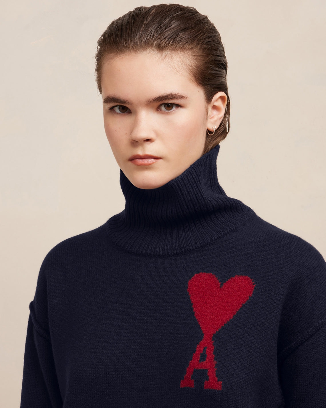 RED AMI DE COEUR SWEATER - 4