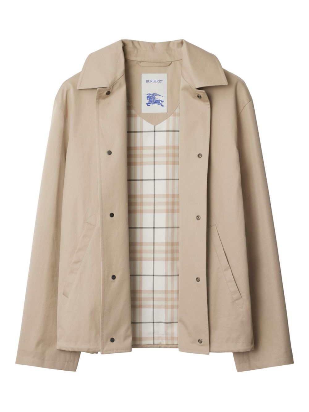 Gabardine jacket - 6