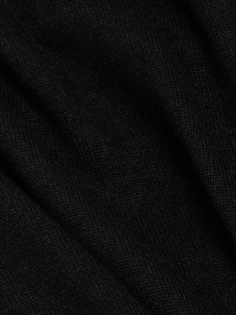 Women's Cozy Wide-Leg Pants - Black 7