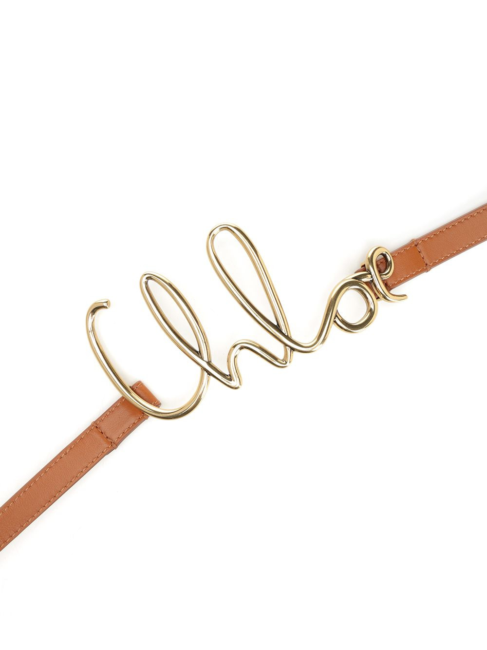 Chloe Iconic Belt Belts Black - 2