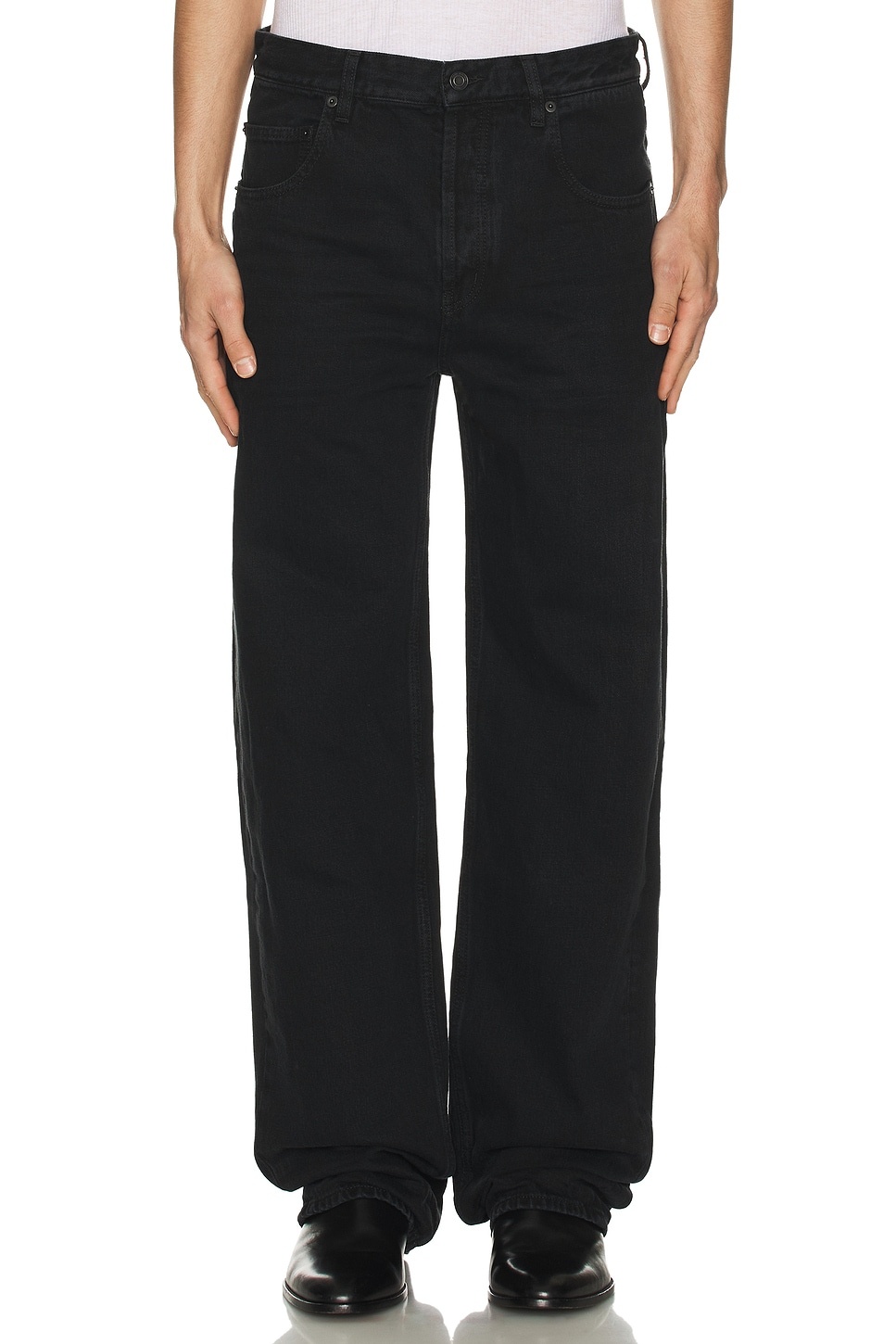 Mid Straight Baggy Jean - 4