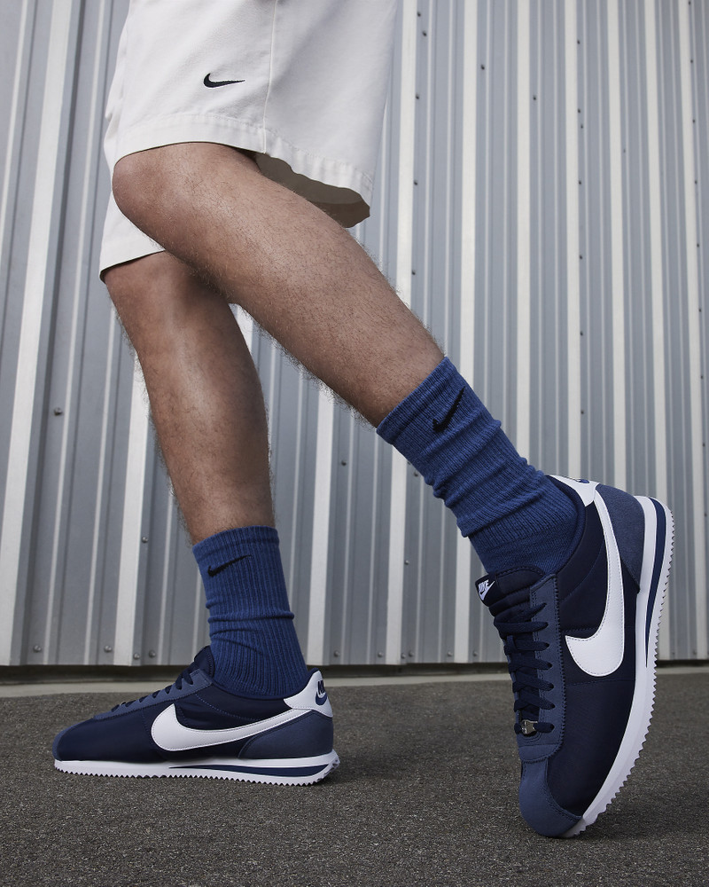 Nike Nike Cortez Textile Men's Shoes outlook