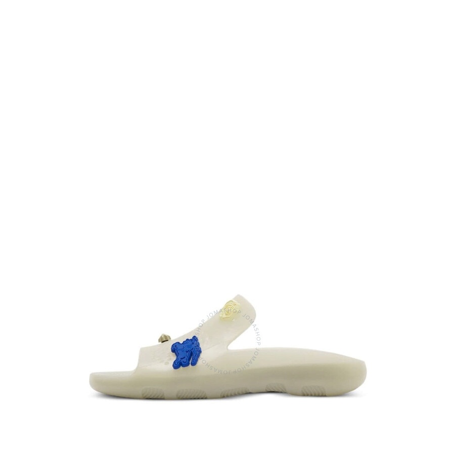 Burberry Applique-Detail Rubber Stingray Slides - 5