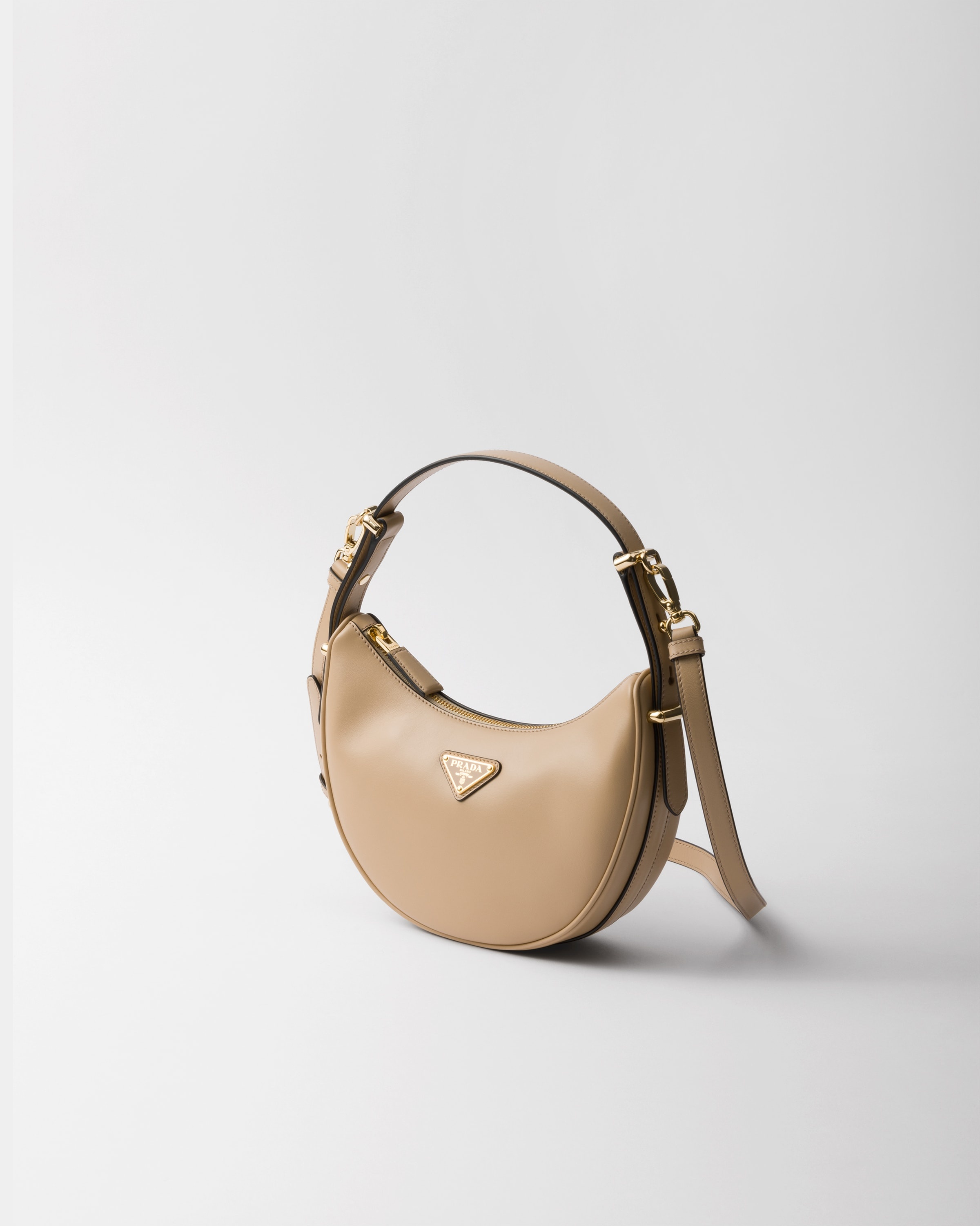 Prada Arqué small leather shoulder bag - 2