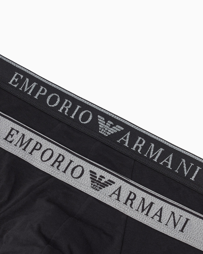 EMPORIO ARMANI TWO-PACK OF ENDURANCE LOGO BRIEFS outlook
