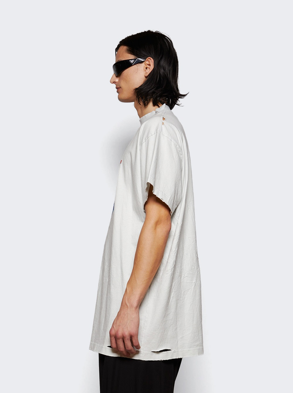 Oversized Tee Dirty White - 3