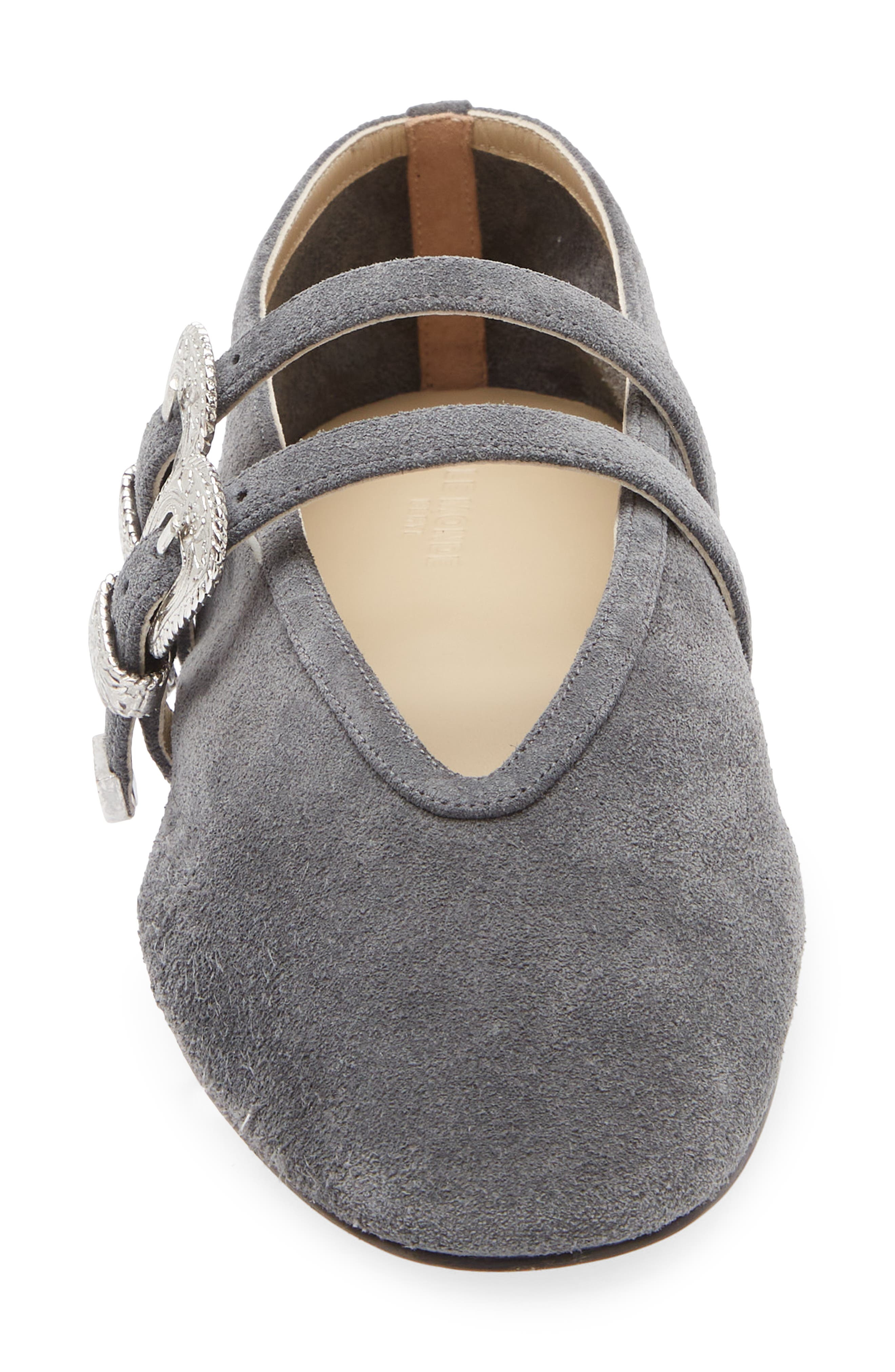 Le Monde Beryl Claudia Ballet Flat in Anthracite at Nordstrom - 4