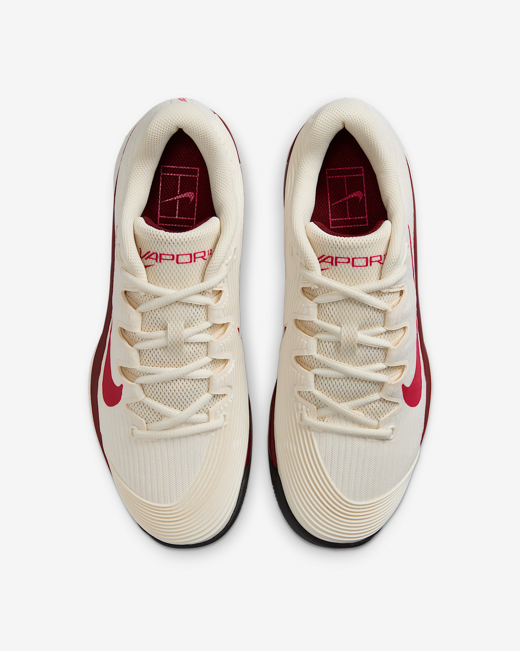 Nike Vapor 12 Women's Hard Court Tennis Shoes - 4