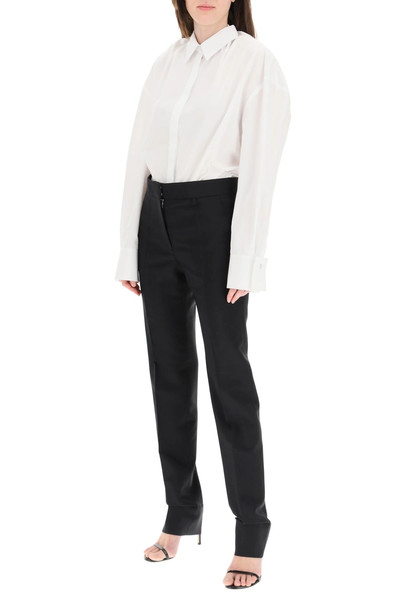 Givenchy OVERSIZED SHIRT WITH DRAPING outlook