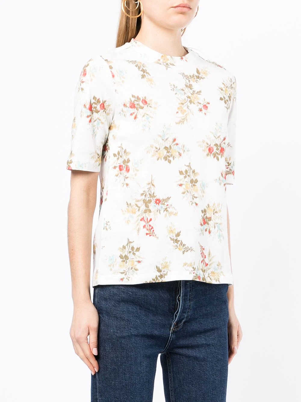 Sofia floral-print top - 3