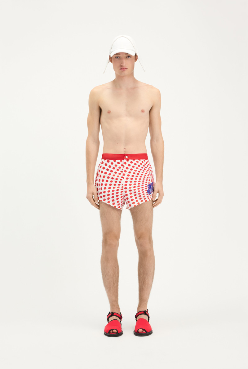 THE RED POLKA-DOT SWIMMING BRIEFS 2