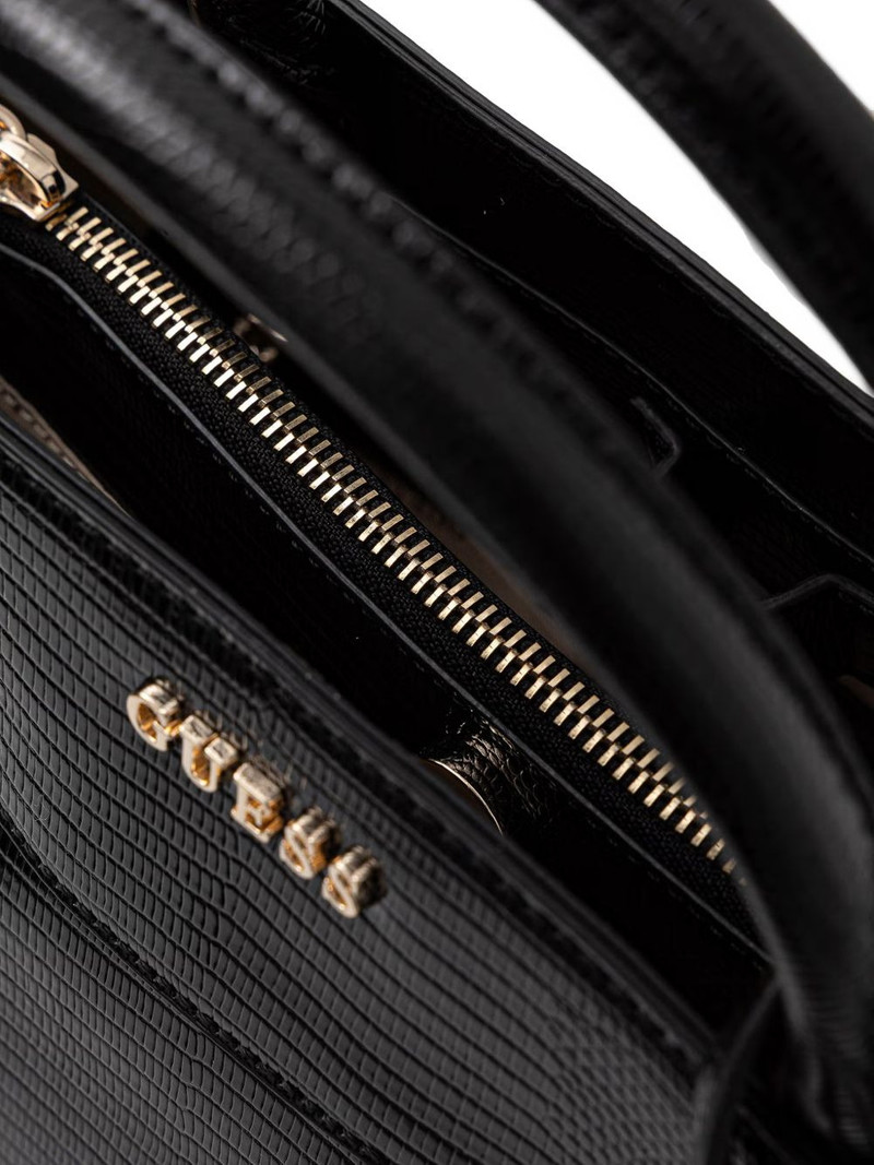 Melinda lizard-effect tote bag 4
