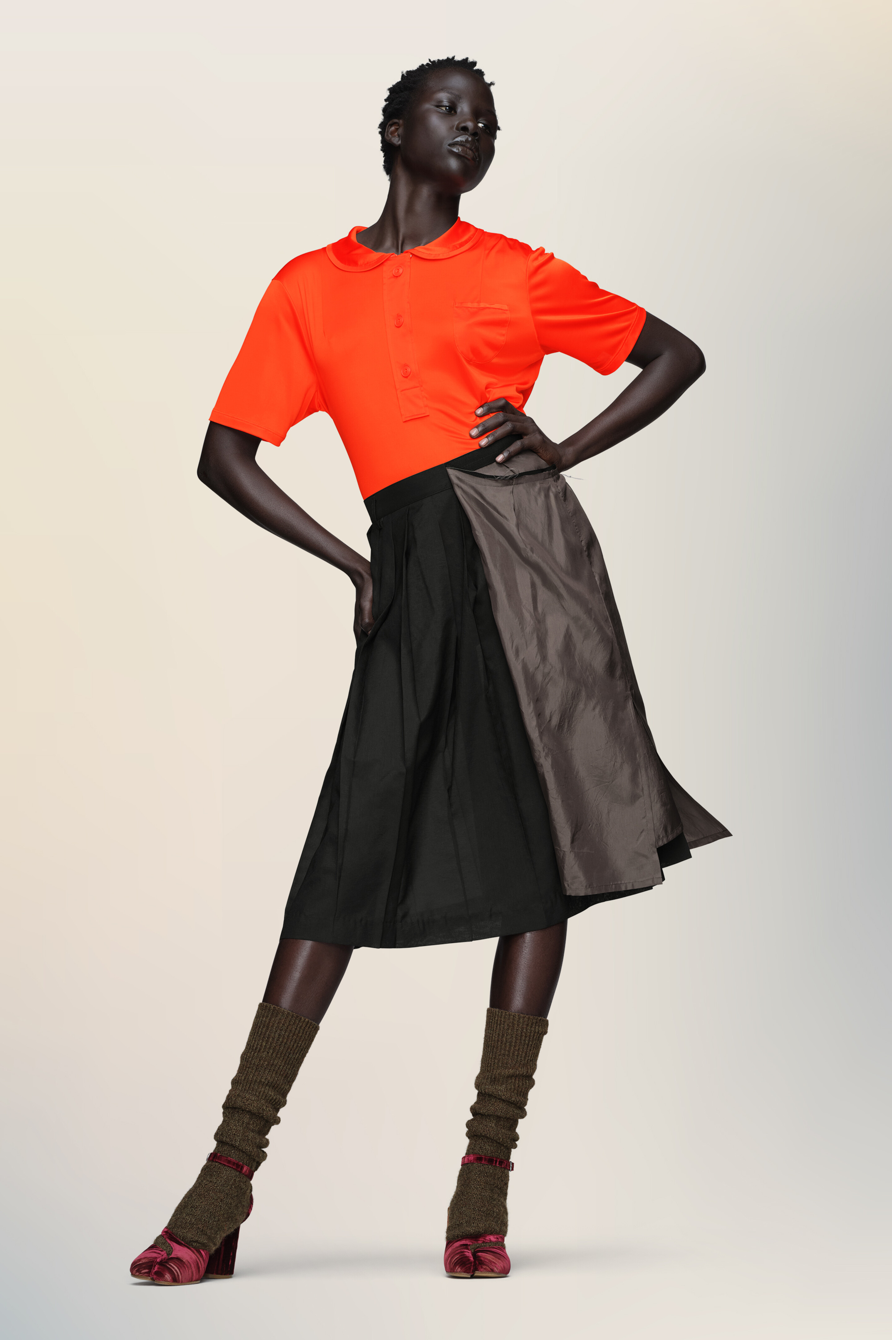 Midi skirt - 7