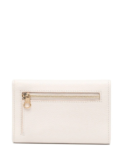 See by Chloé leather engraved-logo purse outlook