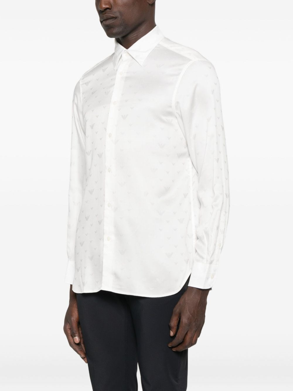 Allover logo shirt - 2