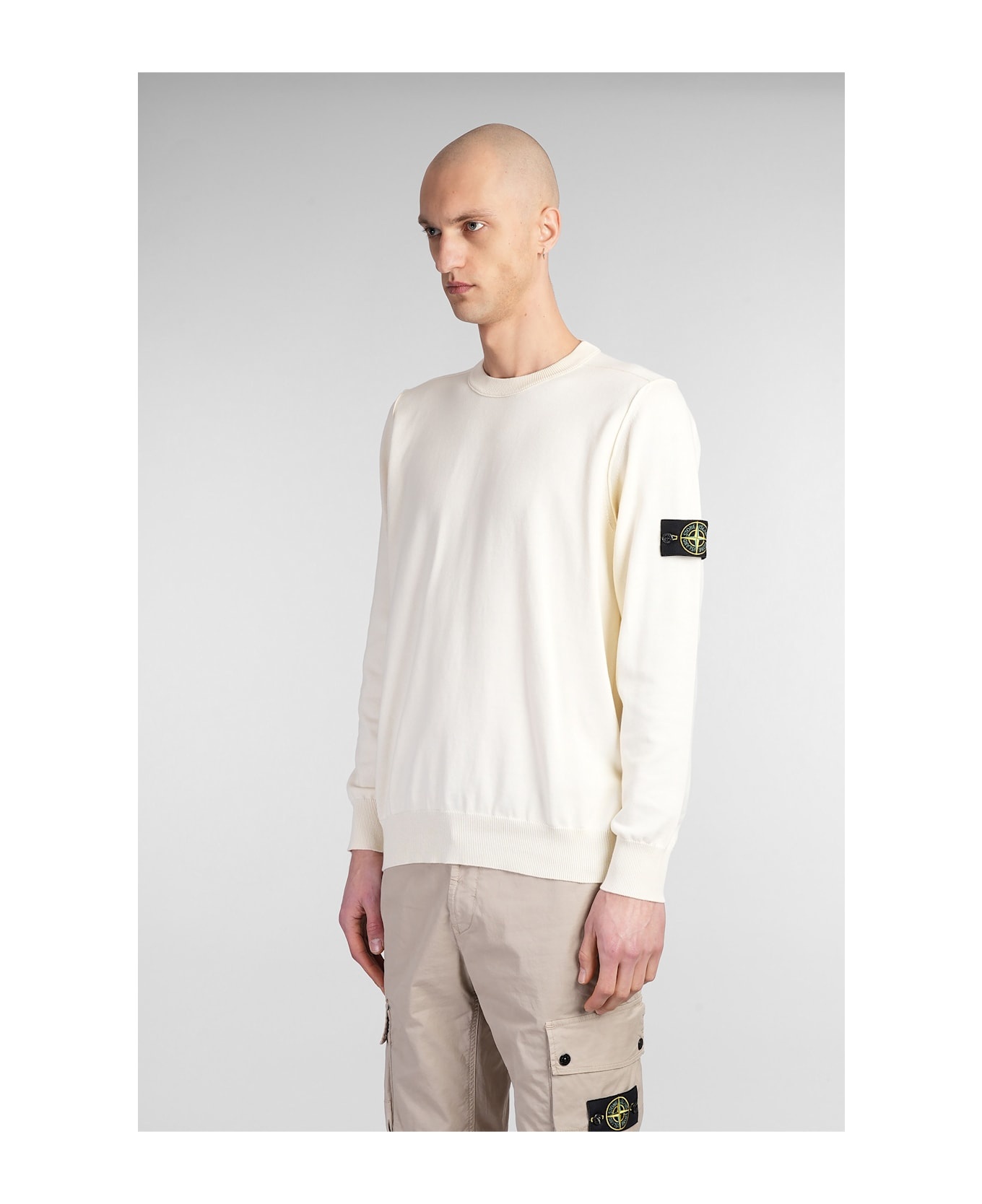 Knitwear In Beige Cotton - 4