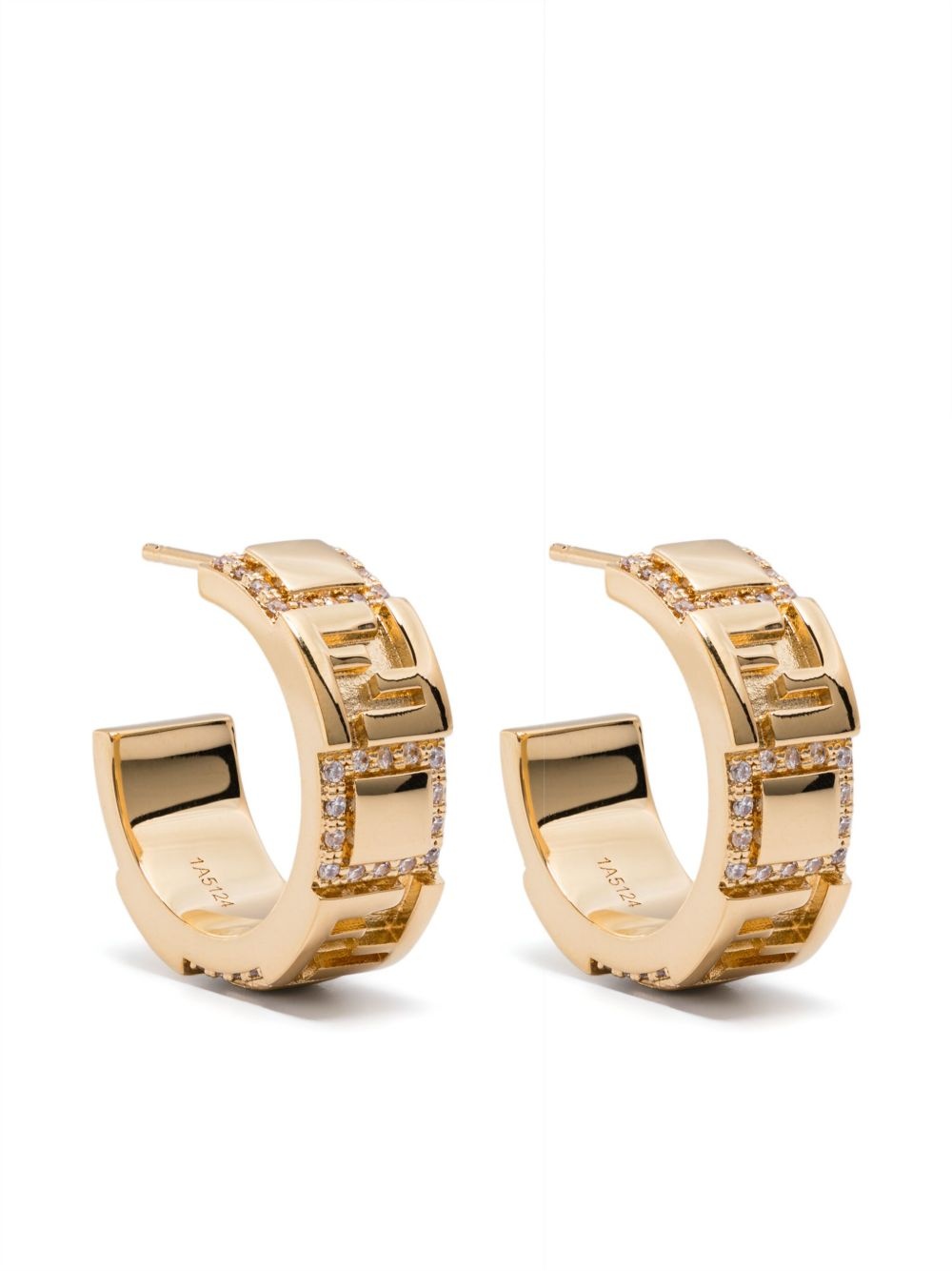Forever Fendi earrings - 1