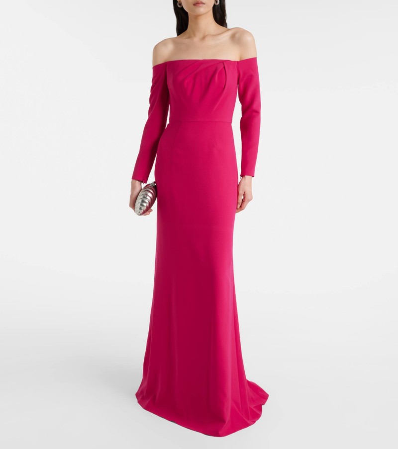 CAROLINA HERRERA Off-shoulder gown outlook